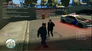 [Flashback RP] поймали Вак Гар'а за кражу авто и не подчинение сотрудникам LCPD.