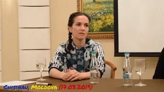 Фан-встреча с Наталией Орейро в Кишинёве 17.03.2019
