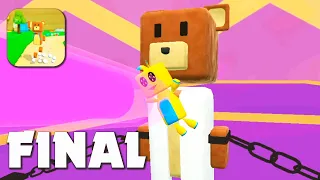 Super Bear Adventure - Final Level 6 & Final Boss Fight - Gameplay Walkthrough (iOS, Android)