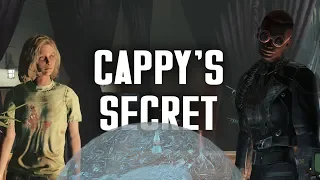 Cappy's Secret: The Full Story of John-Caleb Bradberton - Cappy in a Haystack - Nuka World Lore