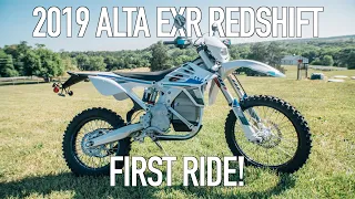 I PAID $10,000 FOR AN ELECTRIC DIRT BIKE! || 2019 Alta EXR Redshift