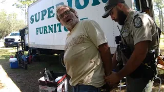 Sovereign Citizen Arrested For Trashing a Campground