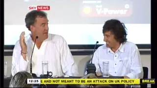BBC Top Gear Jeremy Clarkson: 'Gordon Brown is a one-eyed idiot'
