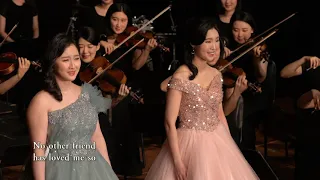 Gracias Choir  "No Other Friend   Sooyeon Lee, Hyemi Choi "J W Peterson