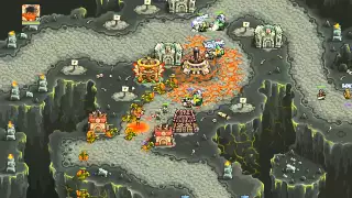 Kingdom Rush Frontiers - DARLIGHT DEPTHS [veteran] [iron]