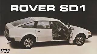 Leyland’s Car of the Year - How they Marketed the Rover SD1