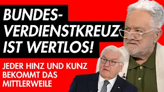 BRODER deckt SKANDAL auf!🚨 Bundesverdienstkreuz wertlos!