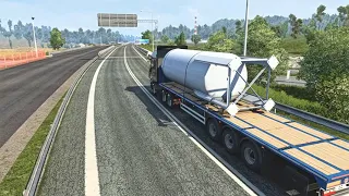 Delivering Cargo to Poland ETS2