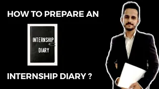 How To Make An Internship Diary? *SAMPLE*