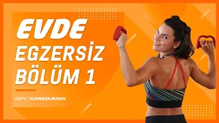 Spora Yeni Başlayanlar İçin EVDE EGZERSİZ Hareketleri  | Bölüm 1