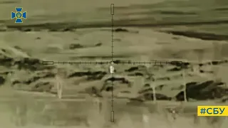 Снайпери Центру спецоперацій «А» СБУ влаштували нічний відстріл росіян на сході