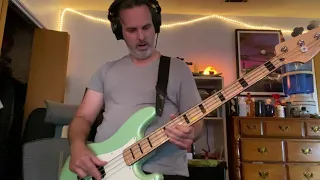 Learning the awesome bass line to "No Reply At All" by Genesis