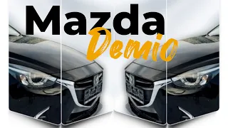 Обзор Mazda Demio из Японии!