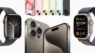 Apple stellt iPhone 15 / 15 Pro, Apple Watch Ultra 2 & Series 9 vor | Das müsst ihr wissen!