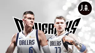 Luka Dončić & Kristaps Porzingis Highlight Mix - "Double Trouble" ᴴᴰ