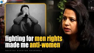 How Men Suffer From Fake Cases | Deepika Bhardwaj | 498A | Josh Talks