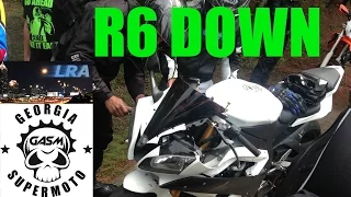 C2W 2015 Motovlogger Meetup: R6 Wreck