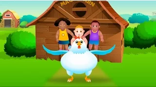 Chuchu TV:  One Two Buckle My Shoe The Magic Numbers Song for children by chuchu tv Mix