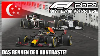 Das Rennen der Kontraste! | F1 2021 My Team Karriere #102