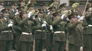 Russian Military Orchestra 1994 Documentary Дефиле Военного Оркестра