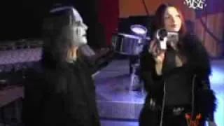 Joey Jordison interview about his live performances (Uranium)