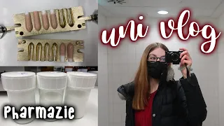 UNI VLOG💊|Arzneimittel herstellen, Weihnachtsmarkt, Vorlesungen nachbereiten…