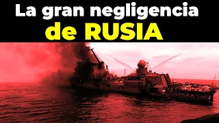 La gran negligencia de RUSIA que hundió el Moskva