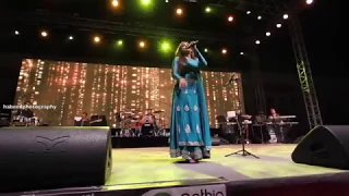 Shreya ghoshal singing 'kizhakku pookkum' at Bahrain