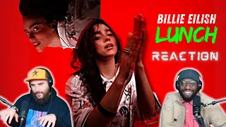 Billie Eilish - LUNCH (Official Music Video) FIRST TIME REACTION