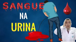 SANGUE na urina