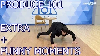 PRODUCE 101 S2 FUNNY + EXTRA MOMENTS