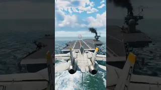 Самая обыкновенная посадка на F-14 в War thunder