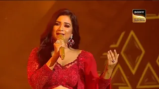 Shreya Ghoshal : Dhadak Title Track || Magical 🪄 ✨ Performance In Indian Idol 14 Grand Finale ❤️ ||