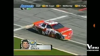 All NASCAR Busch Grand National Wrecks From 2003 Koolerz 300 At Daytona International Speedway