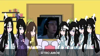 /||•Mdzs Au  Reacciona A ¿?•|| -Au Lan WuXian-(Re diseño) Feliz Año Nuevo 🎊