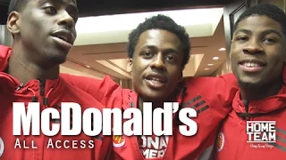 2015 McDonald's All American: All Access Episode | Ben Simmons, Dwayne Bacon, Antonio Blakeney