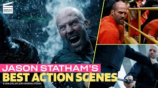 Best Action Scenes of Jason Statham