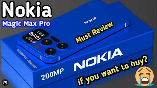 Nokia Magic Max Pro Upcoming Mobile 2024