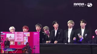 MAMA 2017 In Hongkong BTS Reaction to Bolbbalgan4