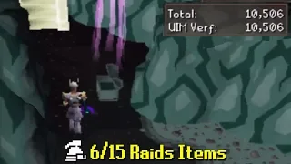 I learned SOLO RAIDS and it Paid Off (Ultimate Ironman)