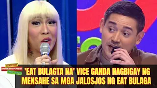 Vice Ganda Pang ASAR na MENSAHE sa Fake Bulaga ng mga Jalosjos