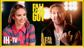 Ryan Gosling & Emily Blunt Go Behind The Scenes of 'The Fall Guy'