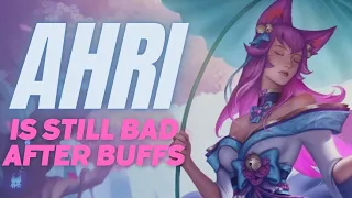 AHRI BUFFS DOESN'T FIX ANYTHING? 🥶 | AHRI RANKED GAMEPLAY