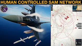 Grim Reapers vs Human Olympus-Controlled Layered IADS SAM Network | DCS