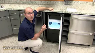 Not making ice - under counter ice maker.