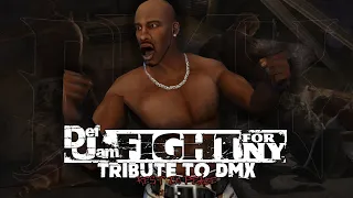 Tribute To DMX "Rest In Peace" Def Jam: Fight For NY (Edited in Unused Audio Tracks)