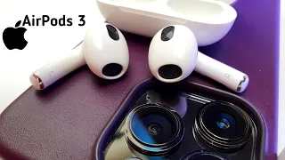 КУПИЛ APPLE AIRPODS 3 И ПОЖАЛЕЛ 😱 что взял? СТОИТ ли ПОКУПАТЬ АЙРПОДС 3 - РЕАЛЬНЫЙ ОТЗЫВ