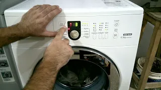 Como usar lavarropas samsung. Paso a paso descripción de cada uno de sus botones y funciones.