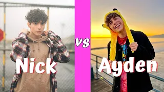 Ayden Mekus Vs Nick Bencivengo TikTok Dances Compilation