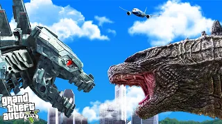 IL EST PLUS FORT QUE GODZILLA ! (GTA 5)